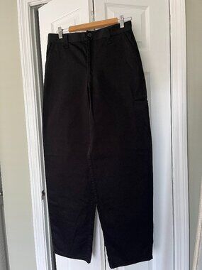 Uniqlo U curved Barrel womens pants Size 8